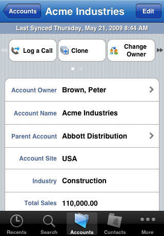 Salesforce Mobile