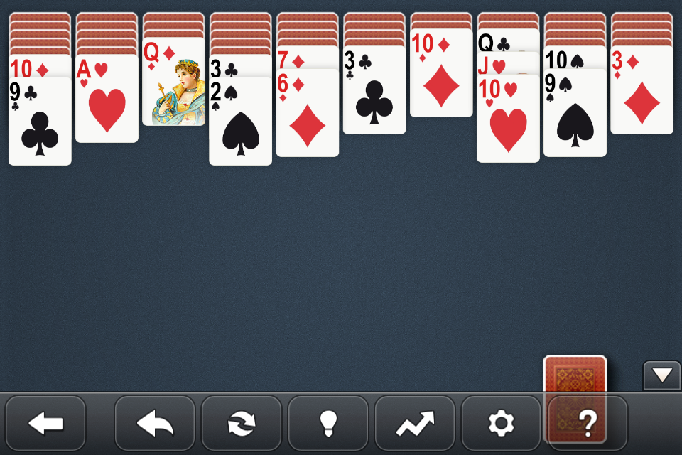 Amaya Solitaire (Spider, Klondike, Free Cell) screenshot 4
