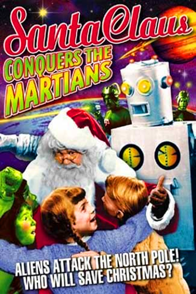 App Shopper: appMovie&quot; Santa Clause Conquers the Martians&quot;-Cult Classic