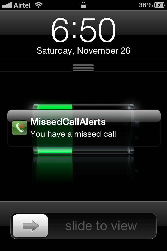 Missed Call Alerts | aplicaciones iPhone de Utilidades | por Sachin ...