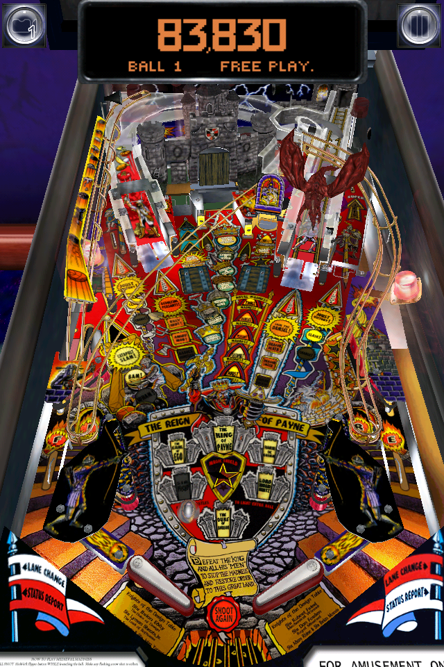 free play pinball arcade