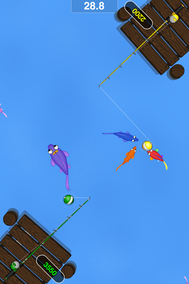 Pond Fishing