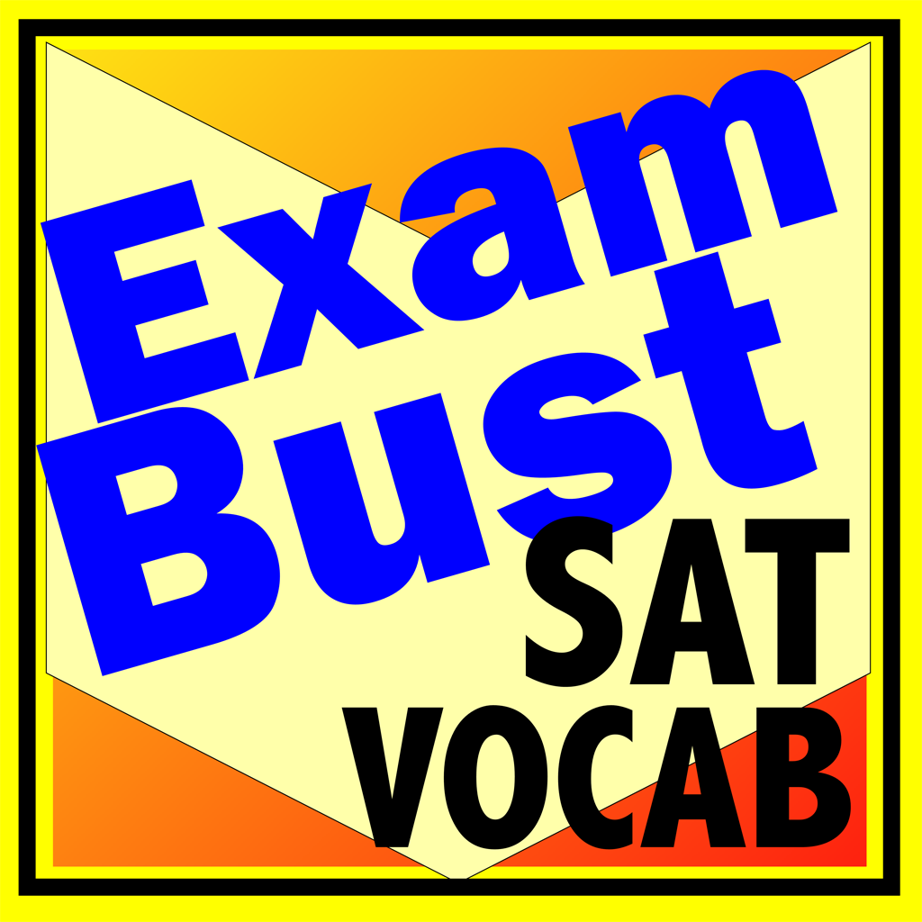 SAT Vocabulary Flashcards Exambusters
