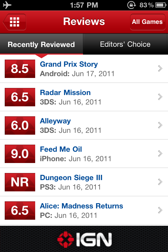 IGN: Video Game News, Reviews, Guides (FREE)