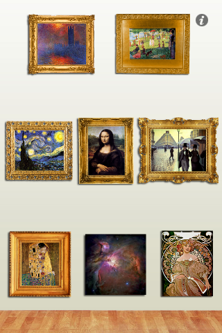 Art Clock Lite free app screenshot 3