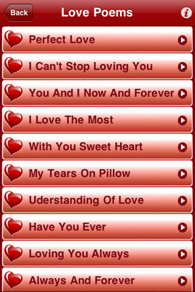 Image of *** Love Poems With Loves ***