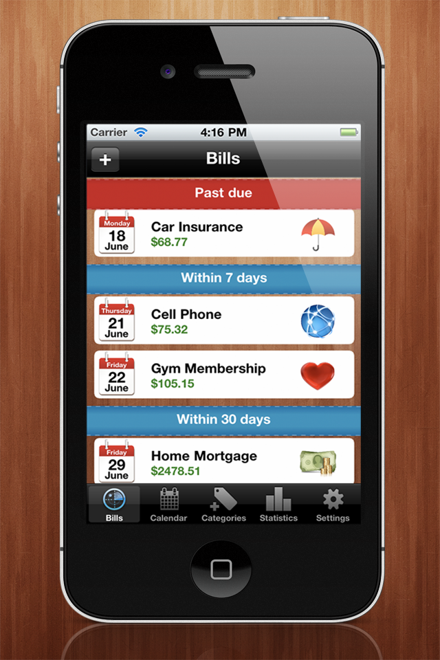 Bill Reminder PRO - Bills Tracker & Manager