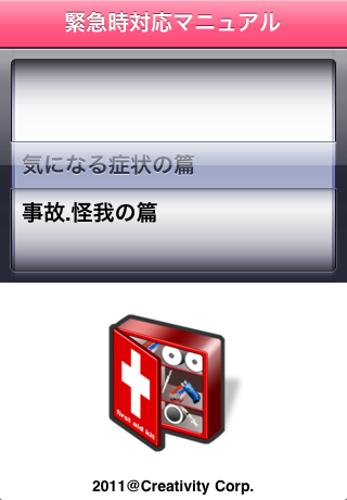 緊急時対応マニュアル
