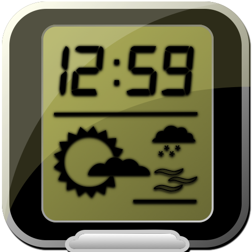 Dock Clock - clock & weather