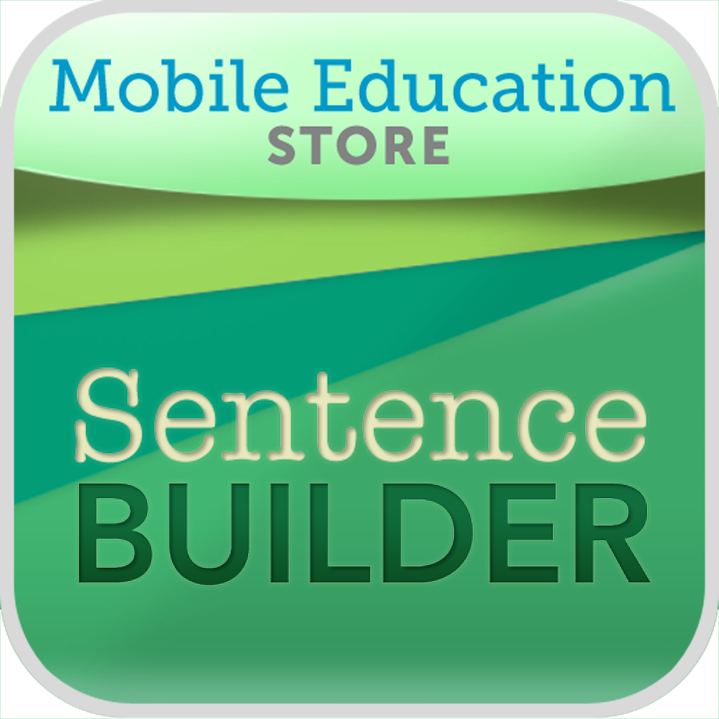 SentenceBuilder™ for iPad