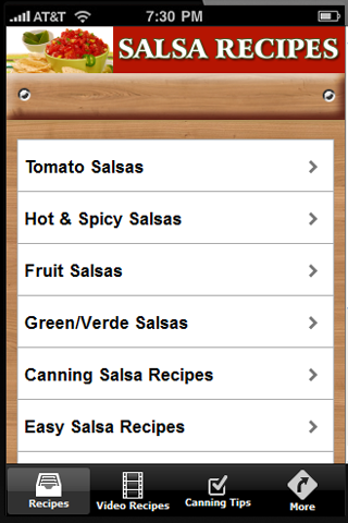 Salsa Recipes!