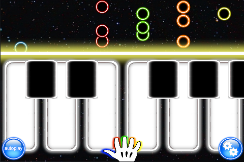 Glow Piano Lessons free app screenshot 3