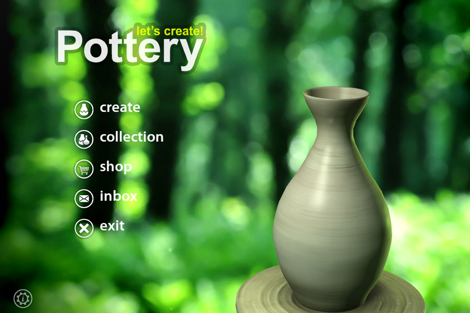 my collection lets create pottery