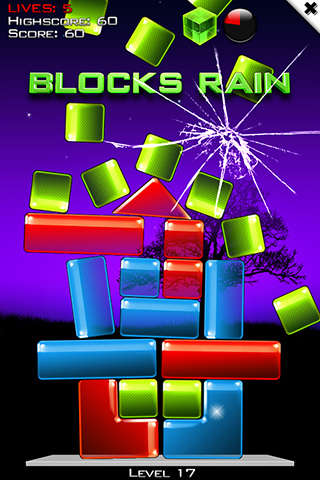 Glass Tower 3: Can You Save All the Red Blocks?