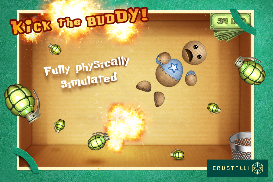 kick the buddy free game online