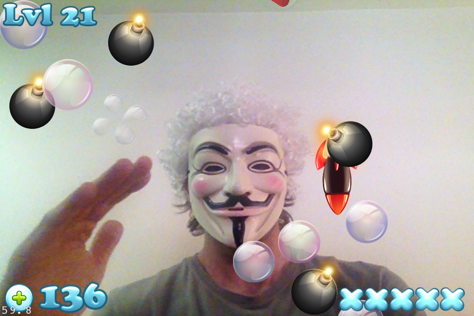 Free Pop Flux iPhone Game
