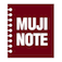 MUJI NOTEBOOK for iPhone