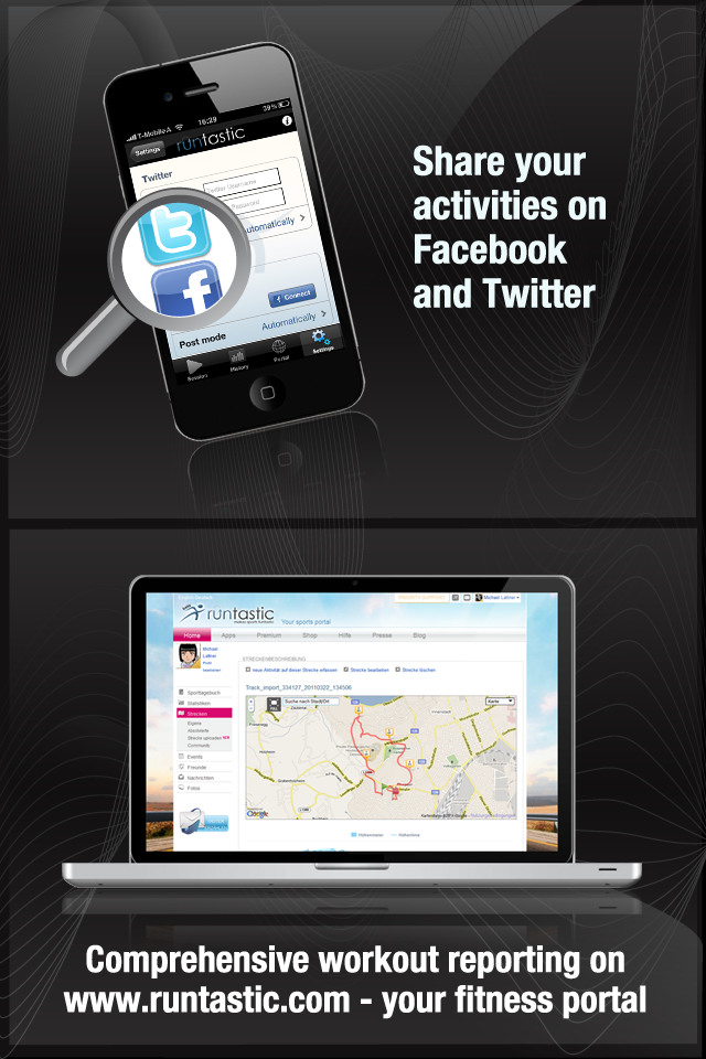 runtastic GPS Running, Jogging and Fitnesscoach free app screenshot 4