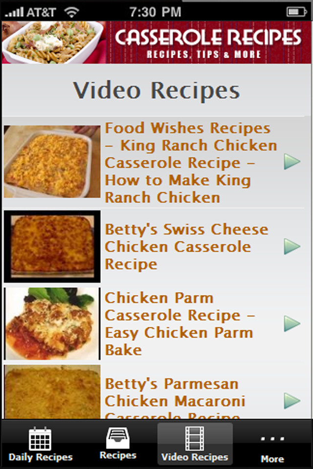 Casserole Recipes!!