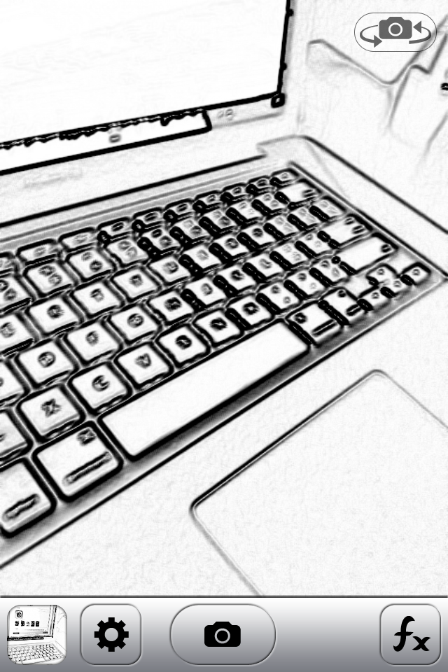 CamWow: Free photo booth effects live on camera