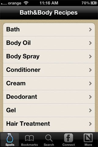 Bath and Body Recipes
