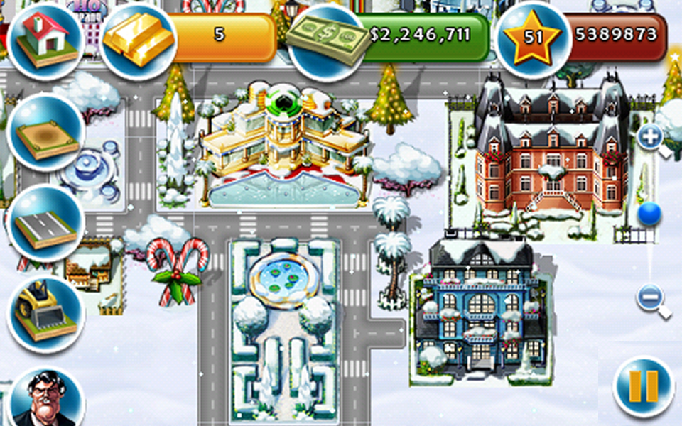 Millionaire City Holiday Games Simulation Arcade free app ... - 960 x 600 png 1103kB