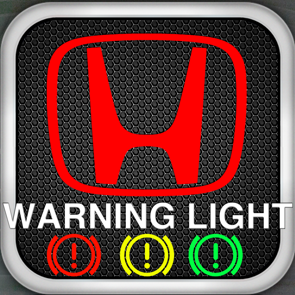 Honda warning lights #6
