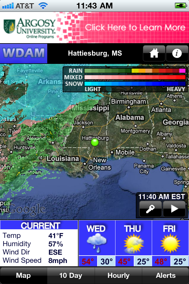 best weather radar app for iphone 2012