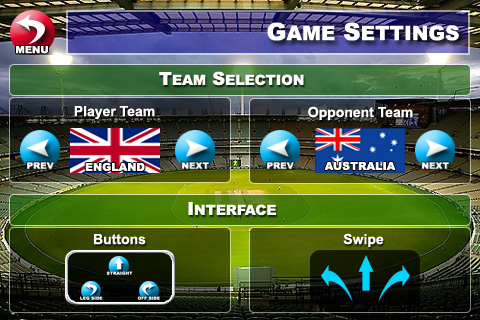 Cricket Power-Play Lite free app screenshot 2