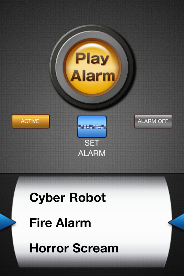 Ultra Alarm Security free app screenshot 2