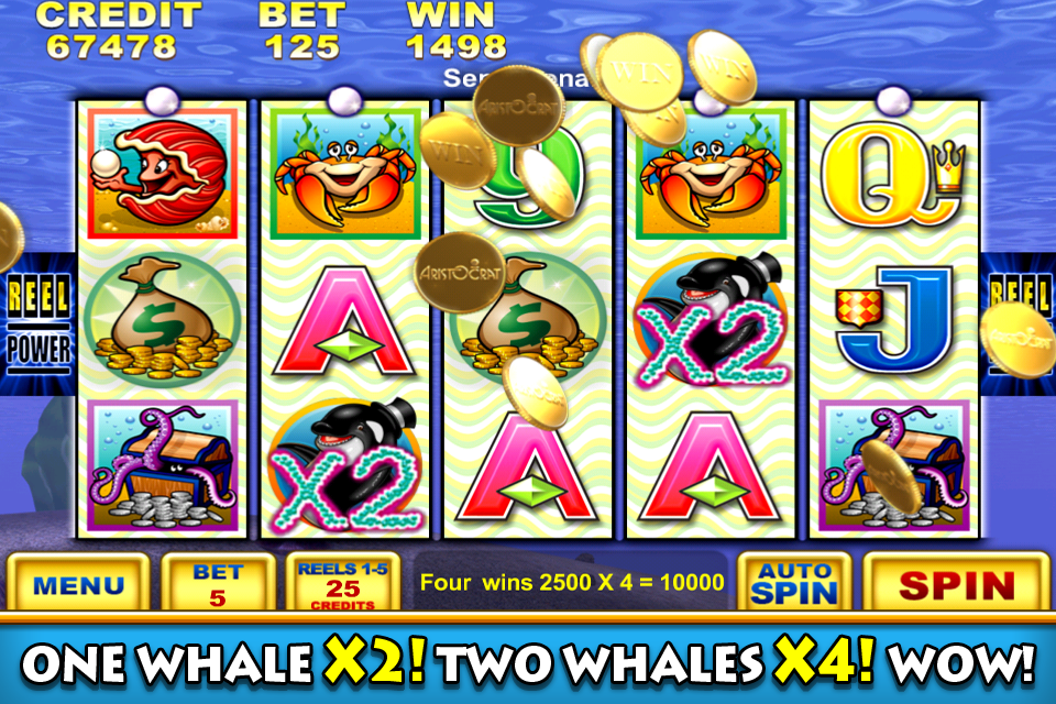 whales of cash slot game