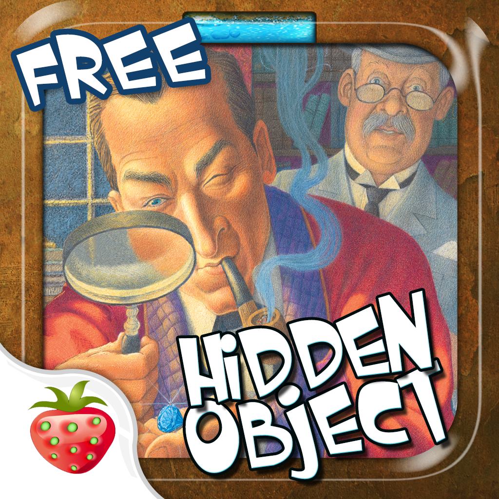 Sherlock Holmes: The Blue Diamond - Hidden Object Game FREE
