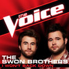 I Won’t Back Down (The Voice Performance) - Single, The Swon Brothers