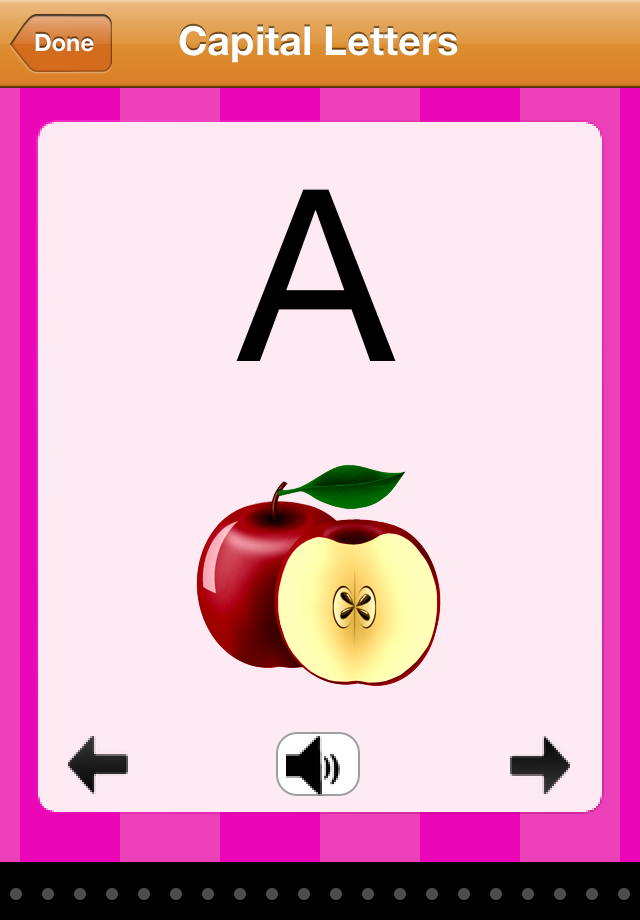Lesson 1 for Grade A Kids (for Age 1-4) for iPhone