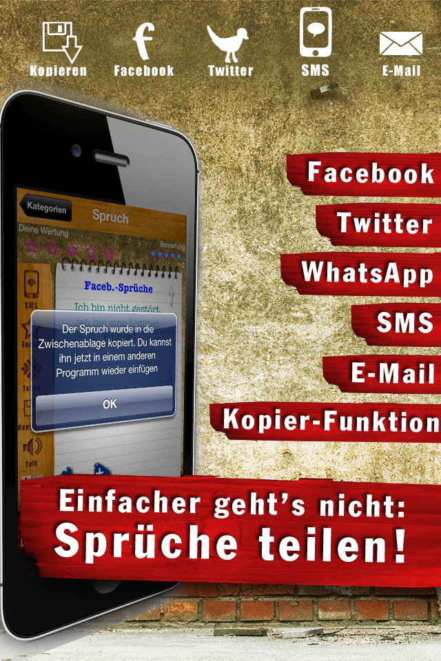 Get Laufsprueche englisch For Android