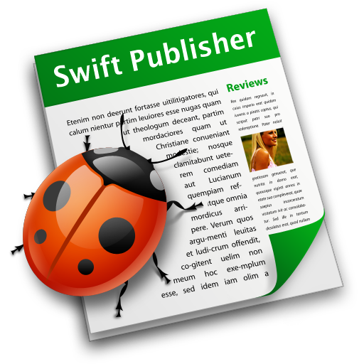 Actualización para swift publisher para mac os