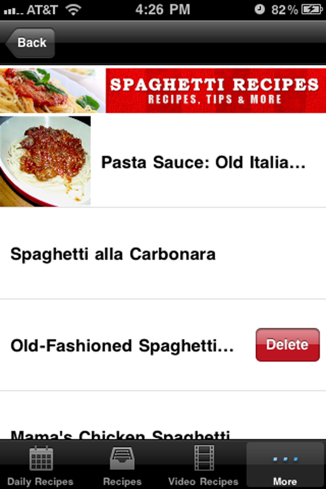Spaghetti Recipes!
