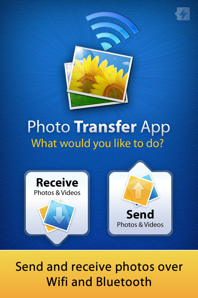 Photo Transfer App