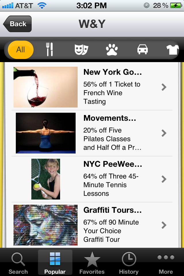 White & Yellow Pages