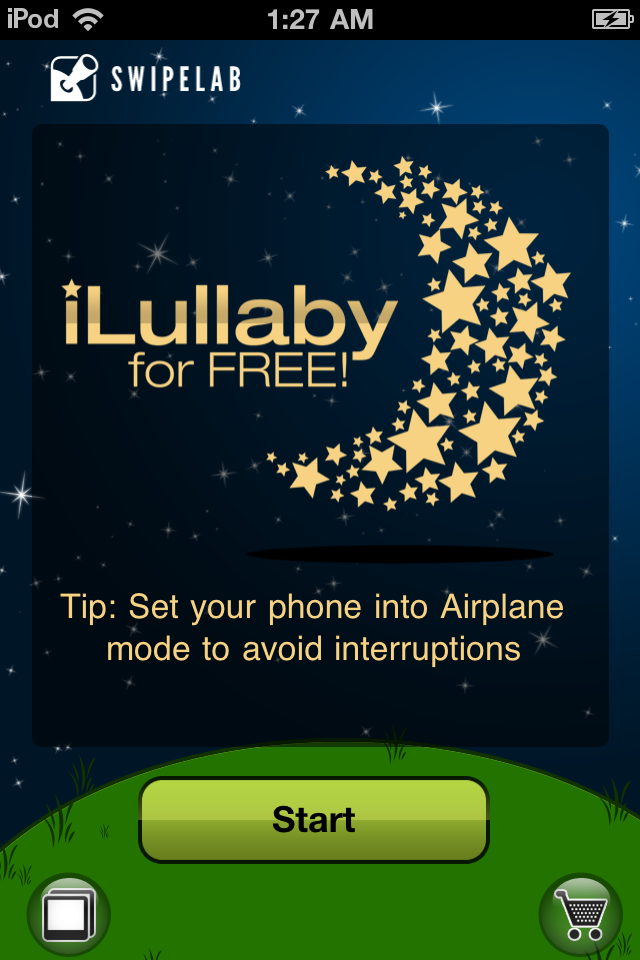 iLullaby for FREE free app screenshot 1