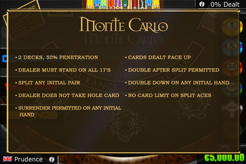 Blackjack World Pro ~ 21 Card Counter & Casino Blackjack Simulator
