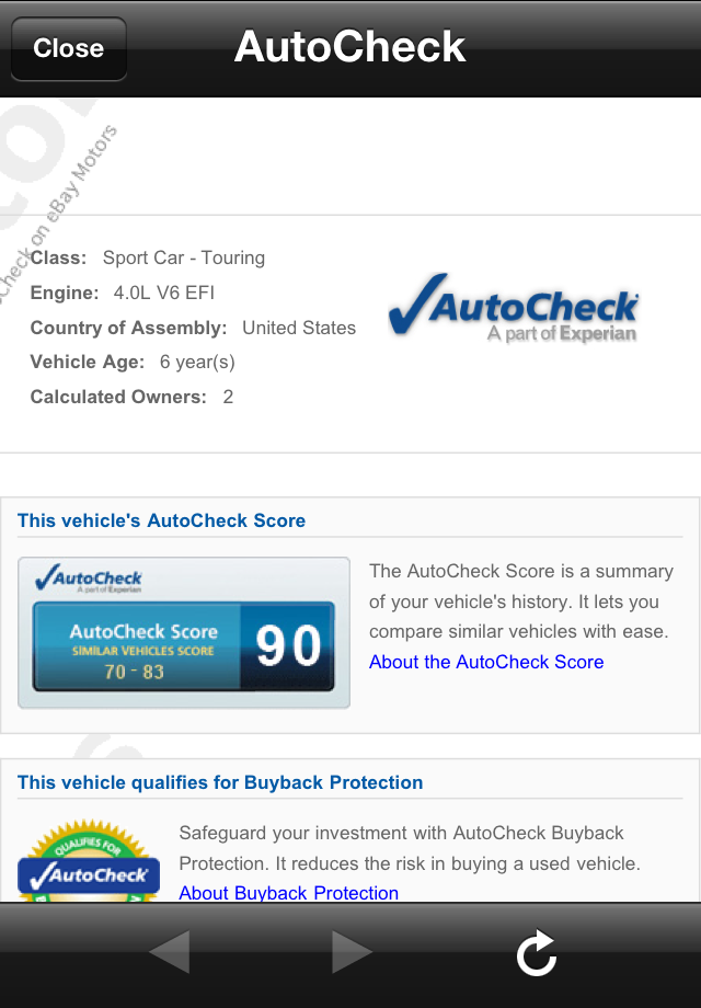 eBay Motors free app screenshot 4