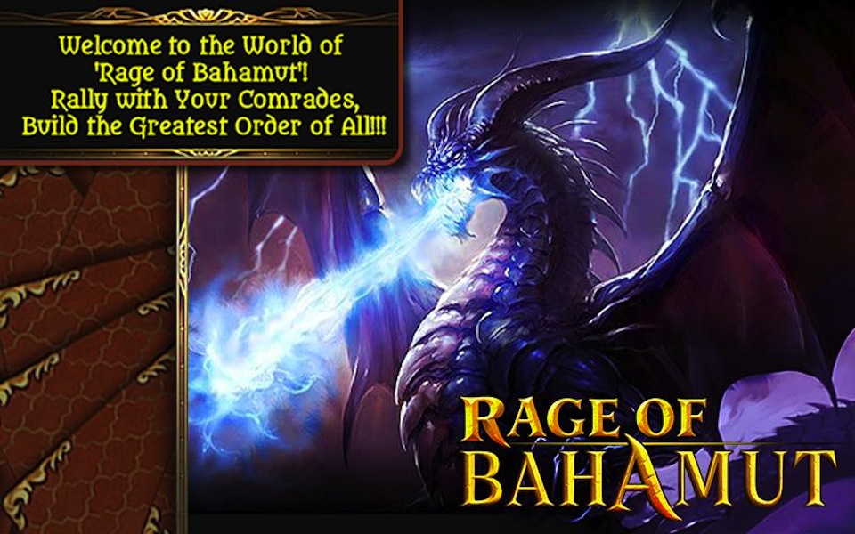 Free Rage of Bahamut iPhone Game