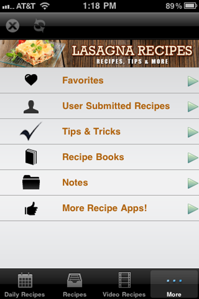 Lasagna Recipes!