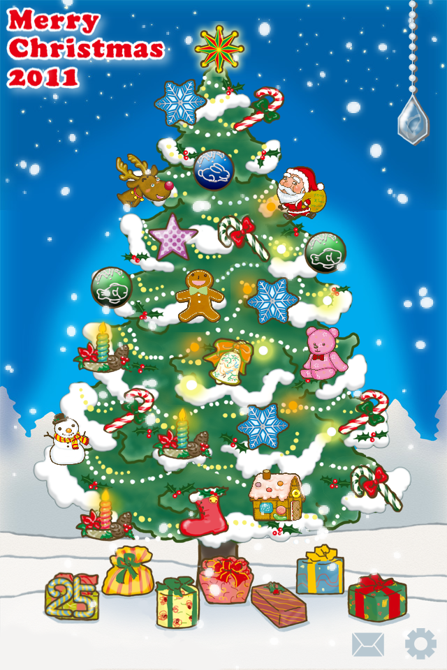 クリスマスツリー2011