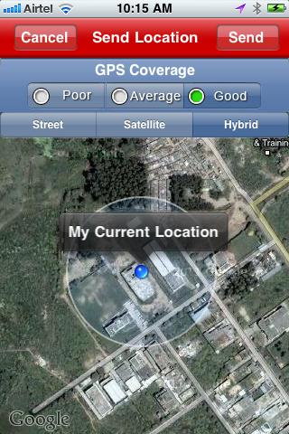 GPS Tracking Lite free app screenshot 2