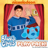 Blue's Clues, Play Pack artwork