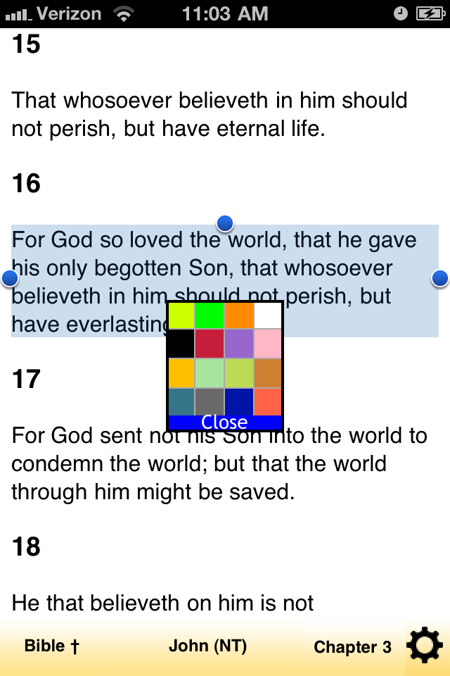 Bible †