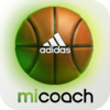 miCoach Basketballアートワーク