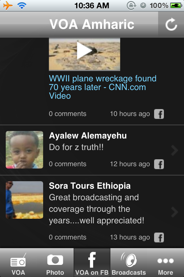 voa news amharic